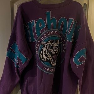 Vtg Morehouse College sweatshirt